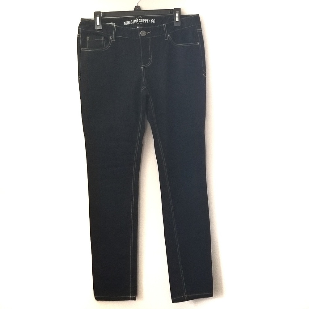 NWT Mossimo Supply Co Skinny Dark Wash Jeans
